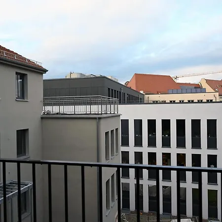 Eiwelhome - Stilvoll, Urban-ruhig Schlafen, Bahnhofsnah, Balkon Apartment Erfurt