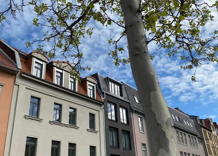 Eiwelhome - Stilvoll, Urban-ruhig Schlafen, Bahnhofsnah, Balkon Erfurt