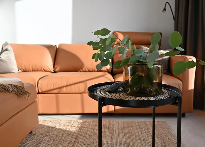 Daire Eiwelhome - Stilvoll, Urban-ruhig Schlafen, Bahnhofsnah, Balkon