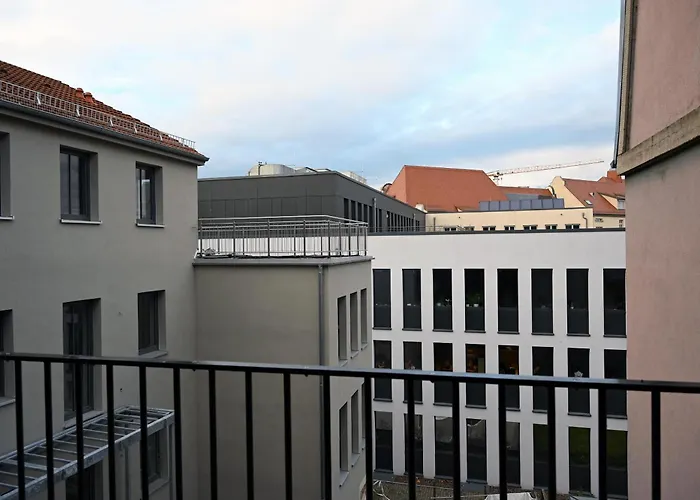 Eiwelhome - Stilvoll, Urban-ruhig Schlafen, Bahnhofsnah, Balkon Daire Erfurt